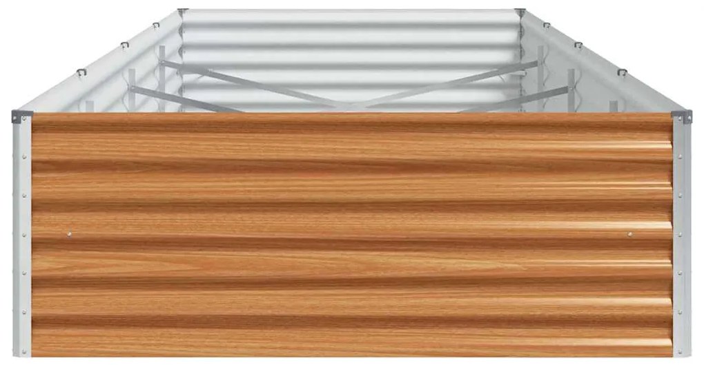 vidaXL Υπερυψωμένη Ζαρντινιέρα 390 x 100 x 36 εκ.