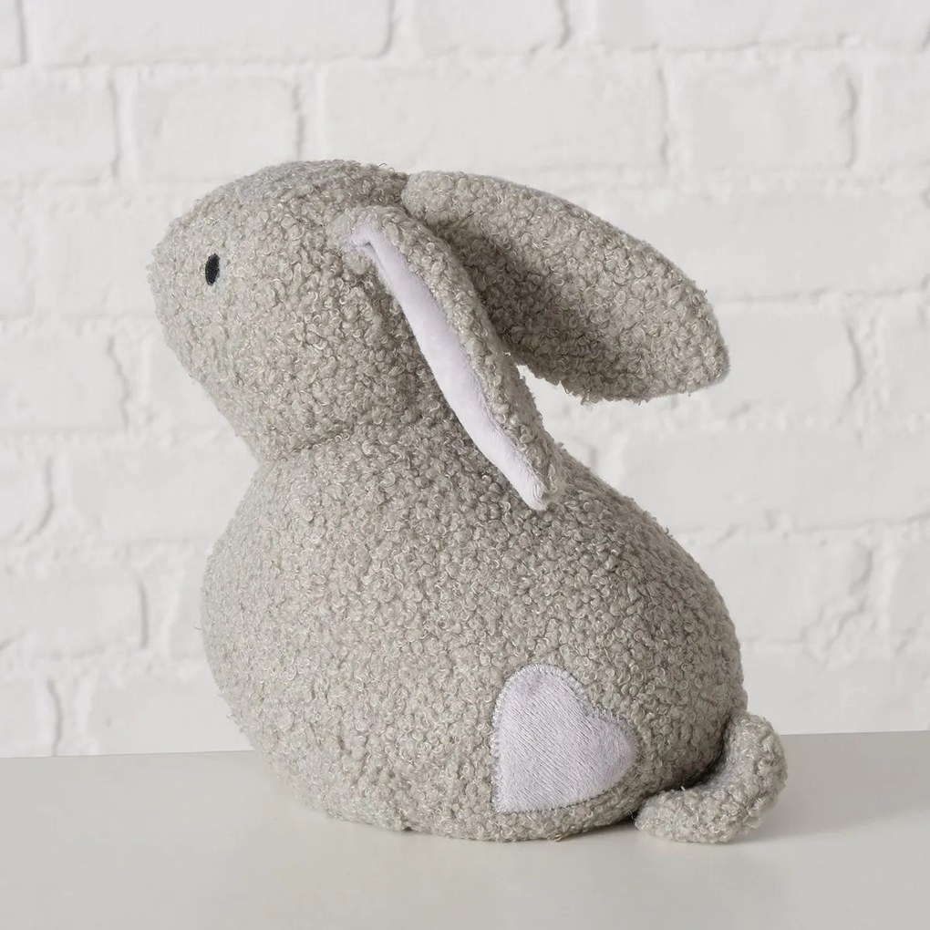 ΣΤΟΠ ΠΟΡΤΑΣ 2/ass ΛΑΓΟΣ Rabbit H22cm W12cm Polyester