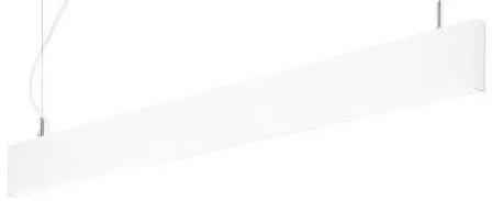 Γραμμικό Φωτιστικό Κρεμαστό LED 32W Λευκό 4000Κ Dimmable Αρθρωτό Linus 268231 Ideal Lux 268231