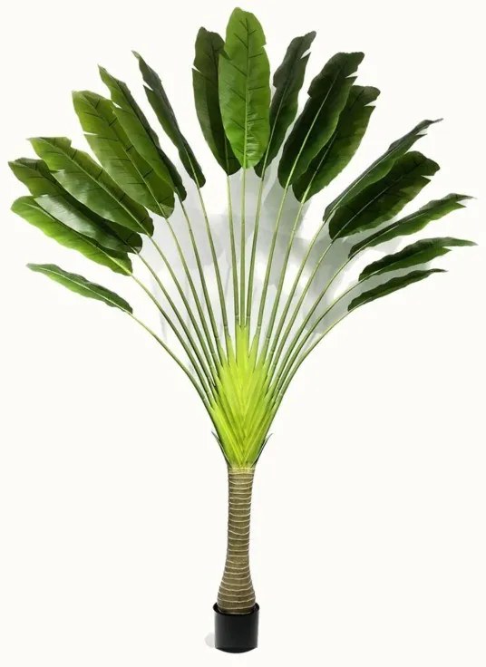Supergreens Τεχνητό Δέντρο Πουλί του Παραδείσου "Strelitzia Ravenala" Πράσινο 320 εκ.