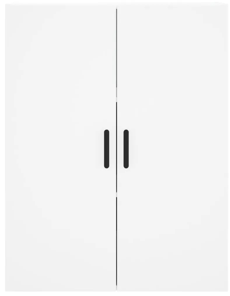 vidaXL Ντουλάπι Λευκό 69,5x34x180 εκ. από Επεξεργασμένο Ξύλο