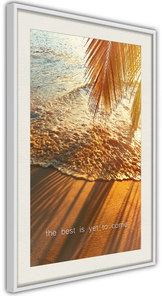 Αφίσα - Beach of Dreams - 20x30 - Χρυσό - Χωρίς πασπαρτού