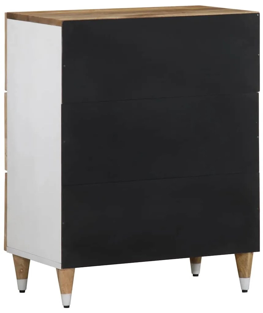 vidaXL Sideboard 60x33,5x75 cm μασίφ ξύλο Mango