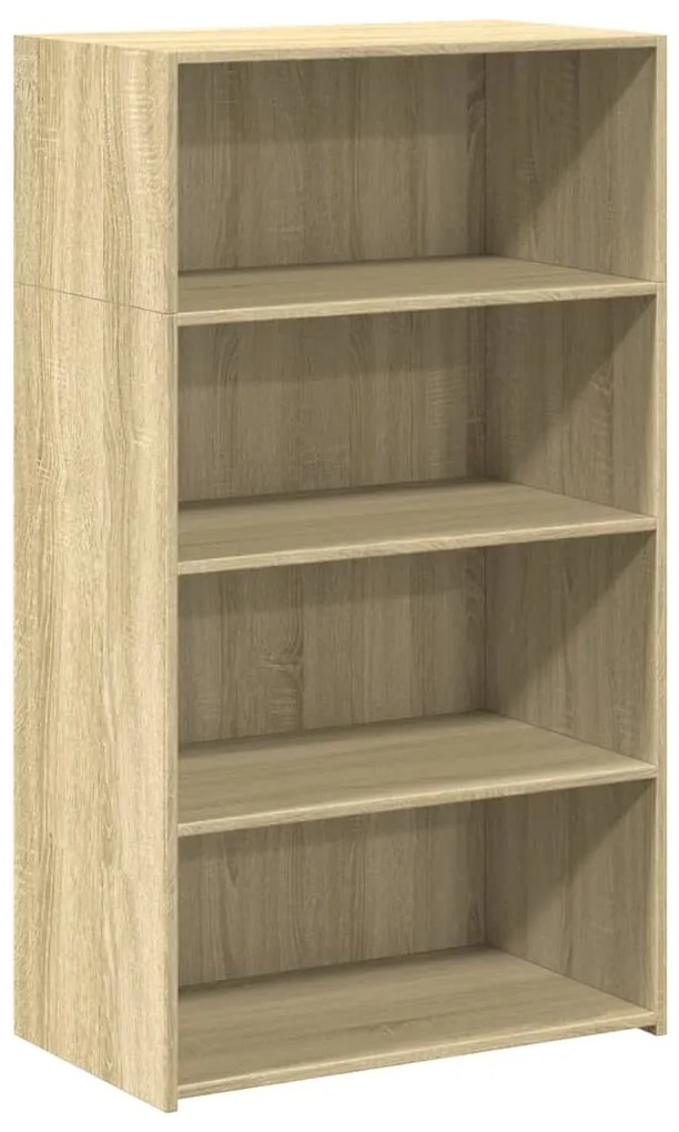 vidaXL Ντουλάπι Sonoma Δρυός 70x41x124 εκ. από Επεξεργασμένο Ξύλο