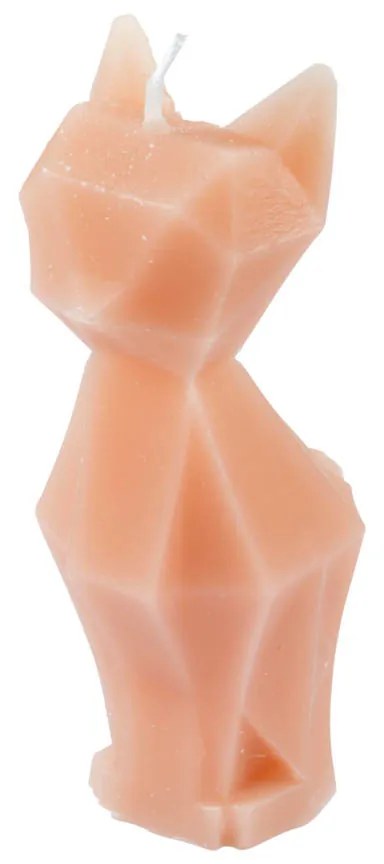 Κερί (7.6x7.6x13) L-C Arty Blush 6BDC045RP