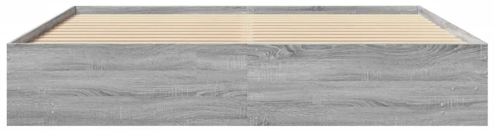 vidaXL Πλαίσιο κρεβατιού χωρίς στρώμα 180x200 εκ. Επεξεργασμένο Ξύλο