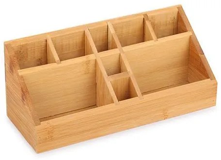 Organizer για καλλυντικά από bamboo 23x9xΥ9,5εκ.  τμχ.