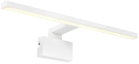 Απλίκα Φωτιστικό Τοίχου Μπάνιου LED 8,9W IP44 3000K Marlee Nordlux-2110701001-Χρώμιο 2110701001