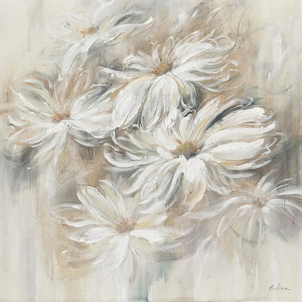 Πίνακας ArteLibre "Φύση" Καμβάς 90x90cm Arte-14670035