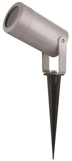 Σποτ Καρφωτό Εξωτερικού Χώρου Eurolamp 145-82022 Grey