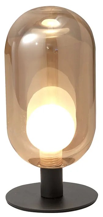 Φωτιστικό Επιτραπέζιο Fabas Luce Gubbio 3553-31-125 Μελί