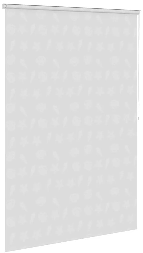 vidaXL Κουρτίνα Μπάνιου Ρολό Αστερίας 140 x 240 εκ.