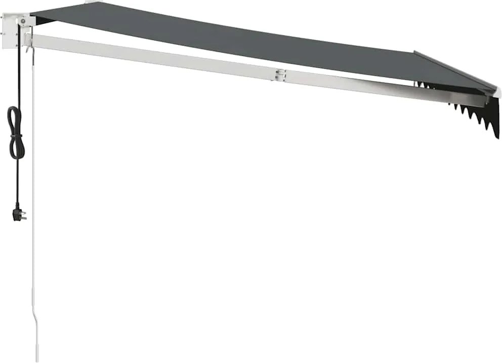 vidaXL Electric Awning 100% Polyester
