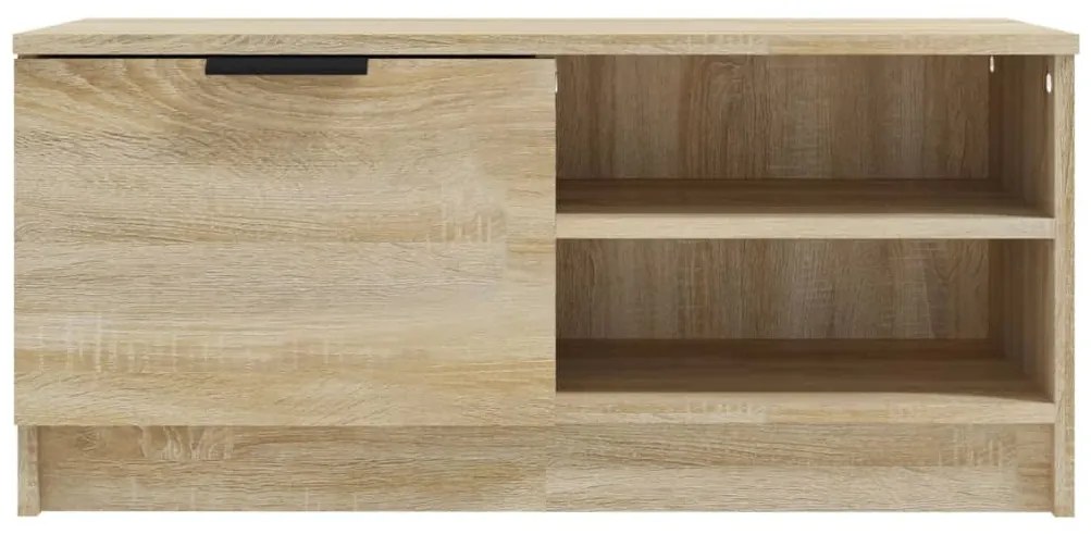 vidaXL Έπιπλα Τηλεόρασης 2 τεμ. Sonoma Δρυς 80x35x36,5 εκ. Επεξ. Ξύλο