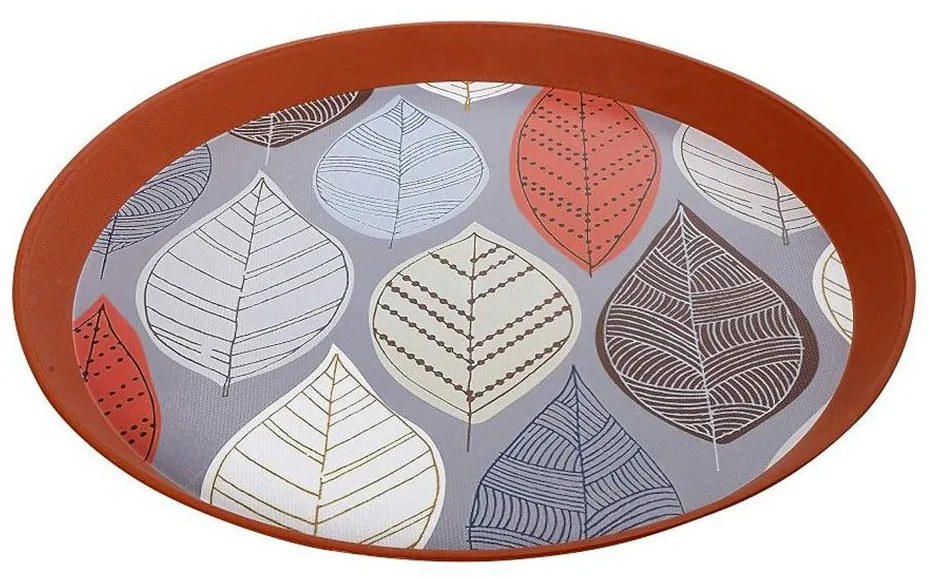 Διακοσμητικός Δίσκος ASL109 Φ46,5x3cm Multi Espiel Πολυπροπυλένιο