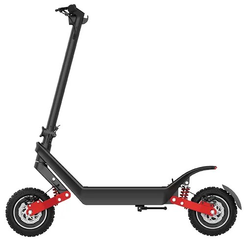 EGOBOO Ηλεκτρικό πατίνι Ε-Scooter Challenger X10 Black