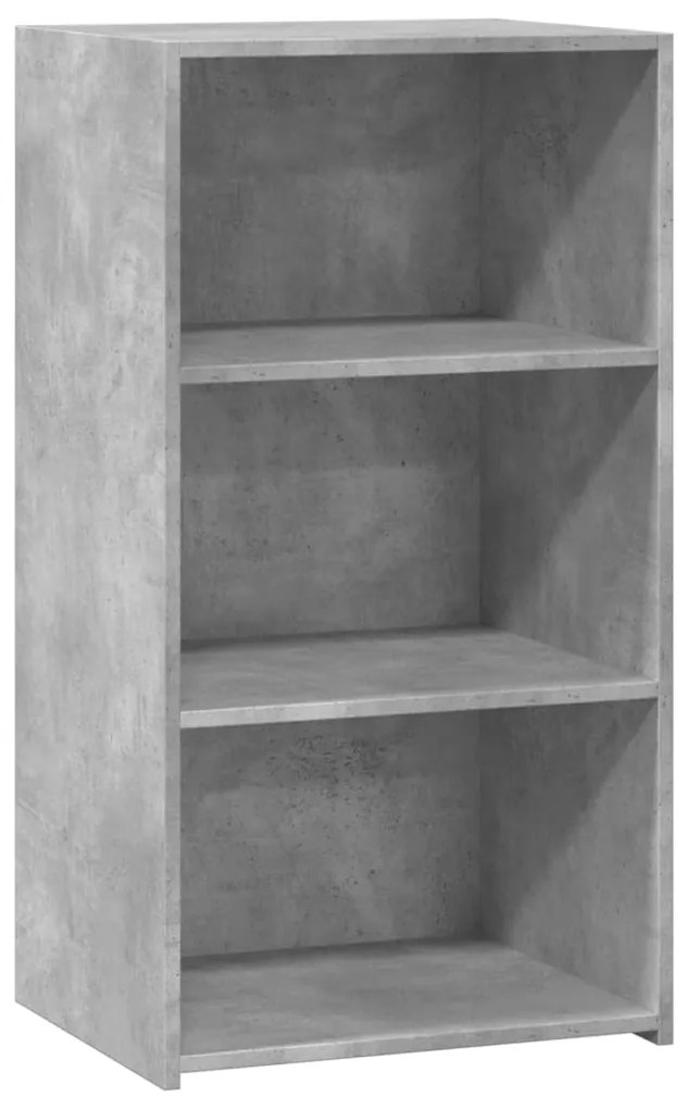 vidaXL Ντουλάπι Γκρι Σκυροδέματος 50x41x93 εκ. Επεξεργασμένο Ξύλο