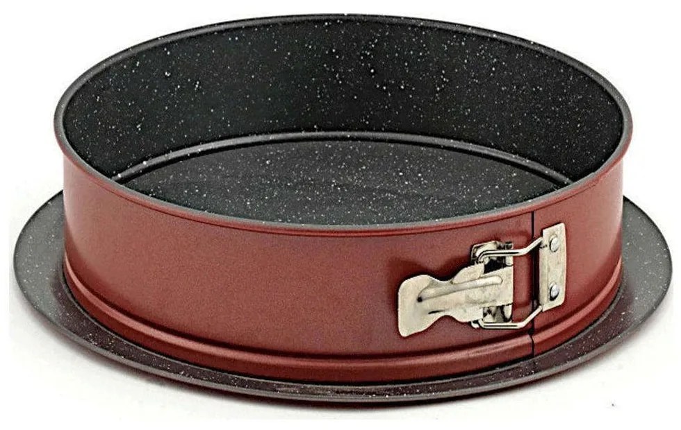Φόρμα με Αποσπώμενη Βάση Iris Granite (Σετ 2Τμχ) 03.62.28 Φ28cm Red Keystone Aluminium