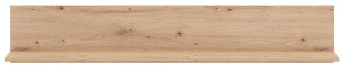 Ράφι Τοίχου Laval ZP Artisan Oak 120x20x24 εκ 120x20x24 εκ.