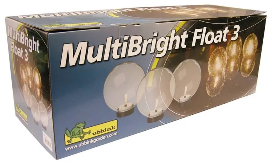 Ubbink Φωτιστικά Λίμνης LED MultiBright Float 3