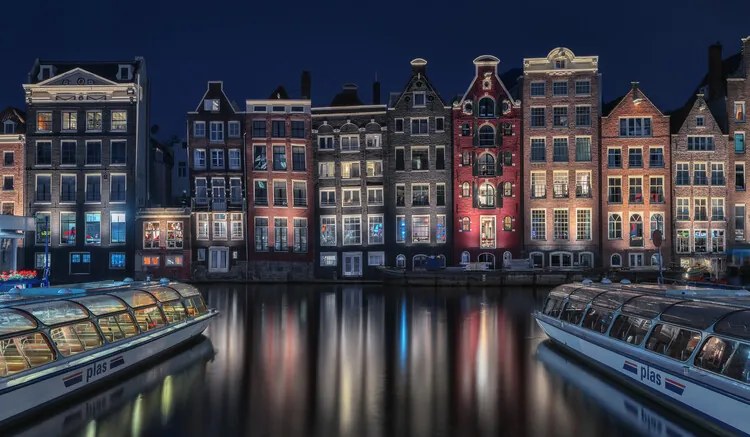 Φωτογραφία Amsterdam colors, Fran Osuna