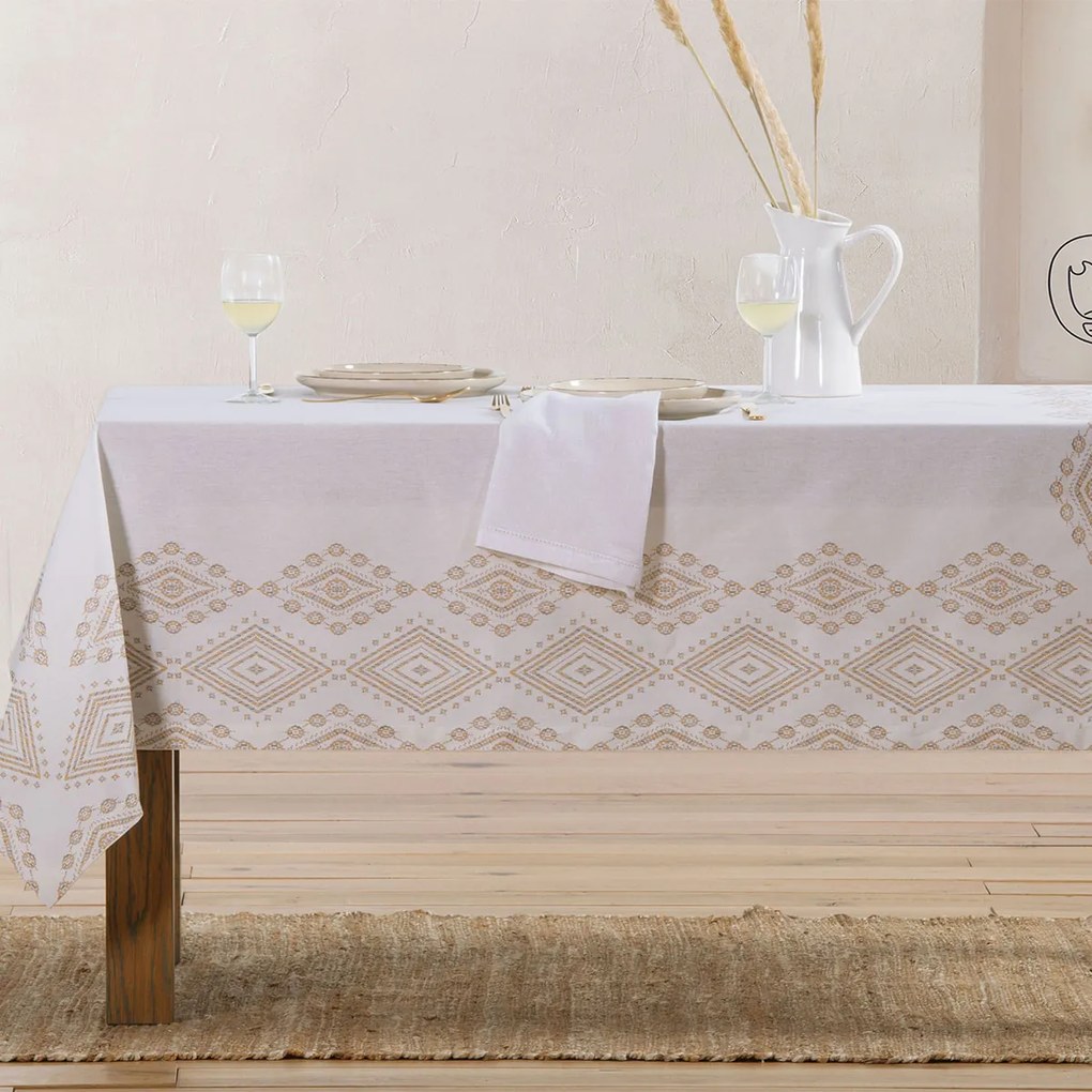 Τραπεζομάντηλο (140x140) Nef-Nef Homeware Shreder
