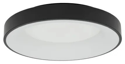 Πλαφονιέρα Φωτιστικό Οροφής LED 48W Μαύρο 3000Κ Nikki Round 11207 Nowodvorski  11207 Μαύρο