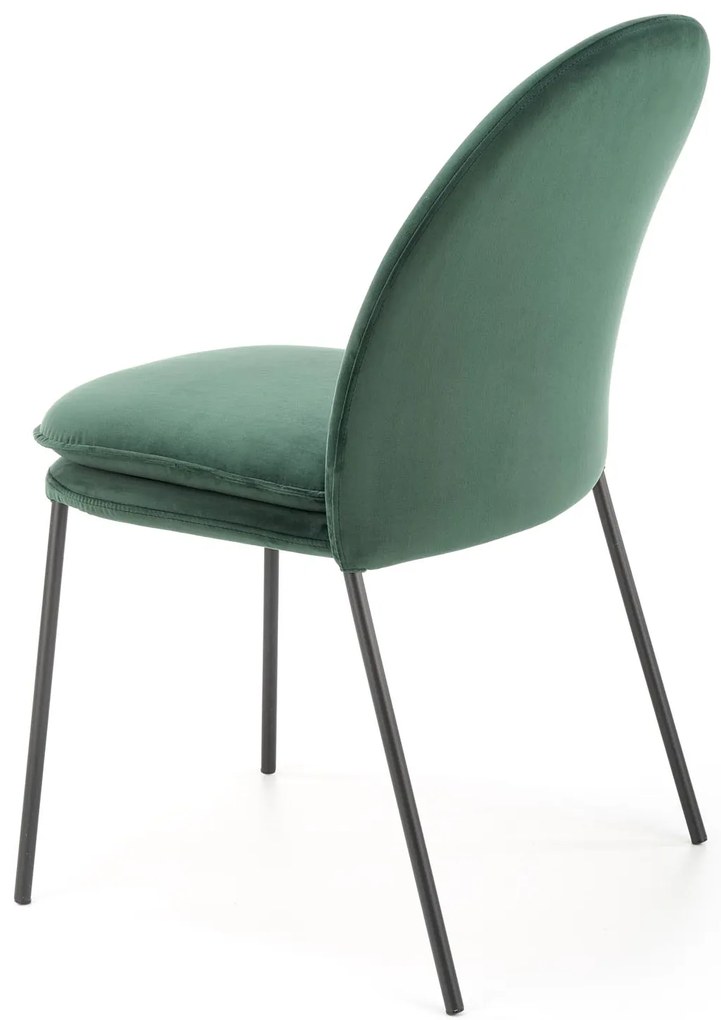 K443 chair color: dark green DIOMMI V-CH-K/443-KR-C.ZIELONY