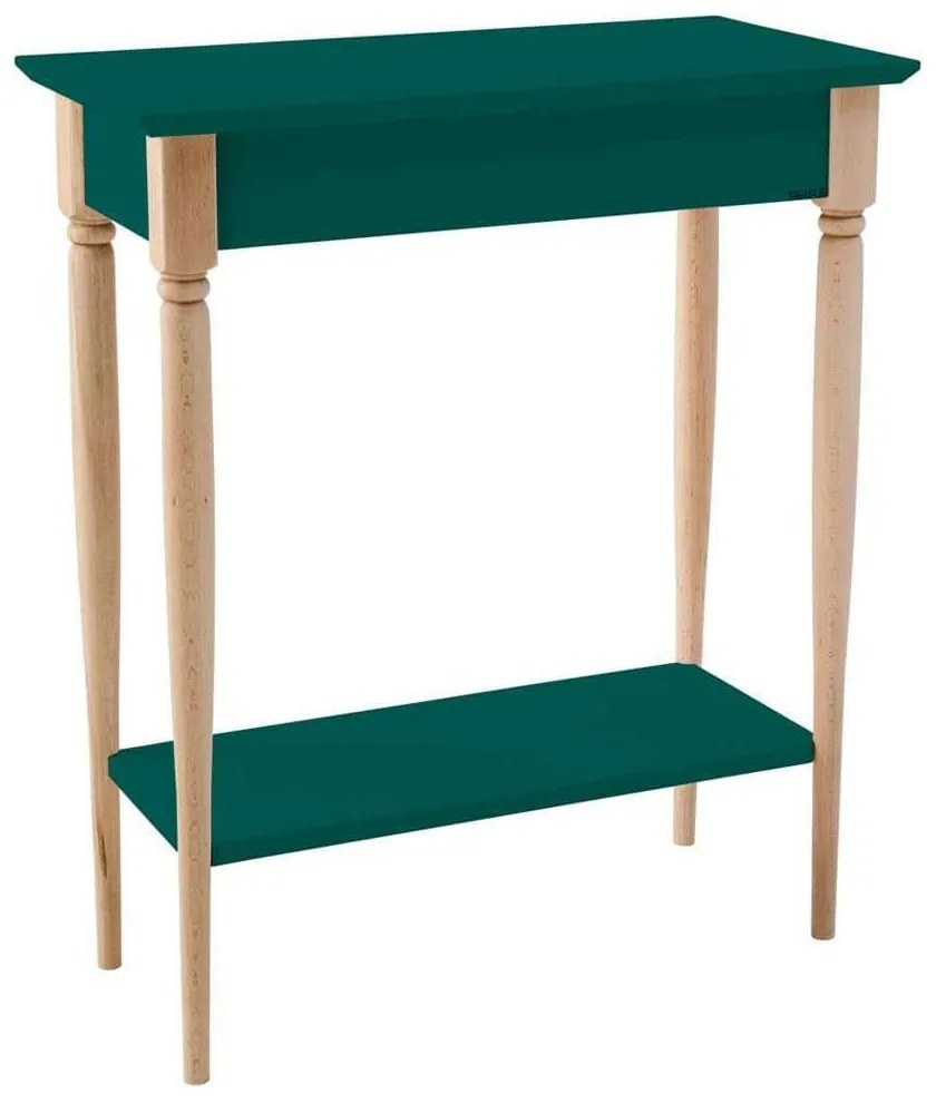 Κονσόλα Mamo S MAMOCSBE10 65x35x74cm Sea Green-Beech Mdf,Ξύλο