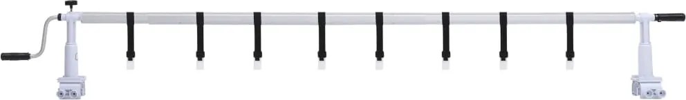 vidaXL Roller Καλύμματος Πισίνας με Πλαστική Βάση