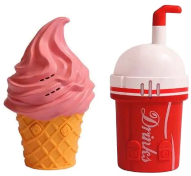 Παιδικό σετ Walkie-Talkie - Fast Food - HJ2024-2A