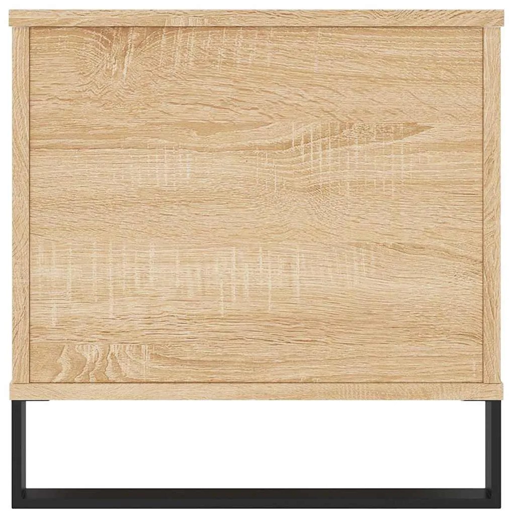 vidaXL Τραπεζάκι Σαλονιού Sonoma Δρυς 90x44,5x45εκ. Επεξεργασμένο Ξύλο