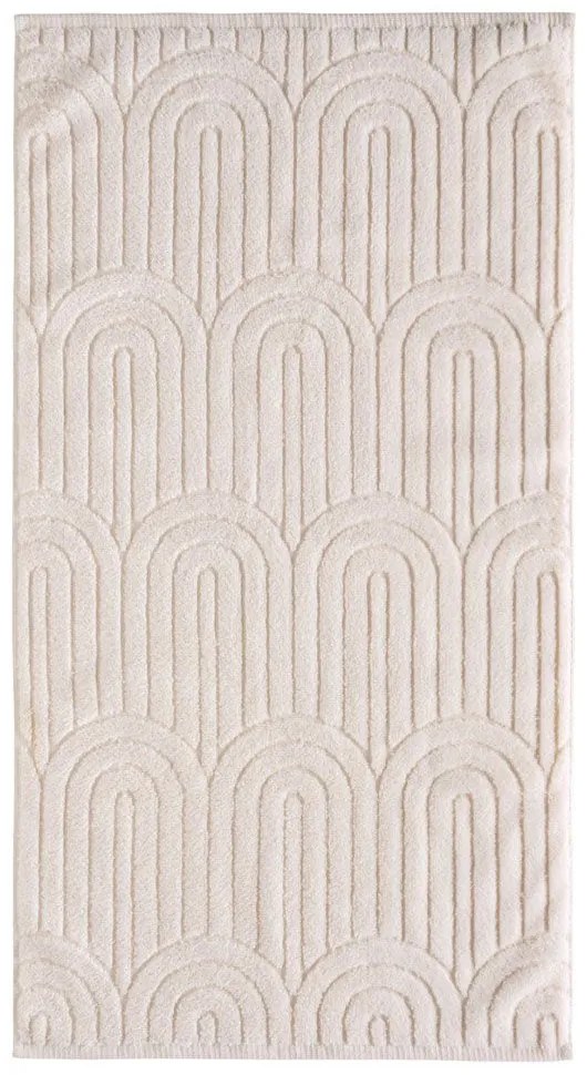Πετσέτα Desmond 12 Beige Kentia Σώματος 70x140cm 100% Cotton