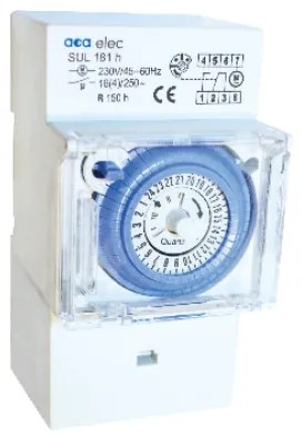 AN. DAY TIME SWITCH 1CO 3M 150H RES - ( DY15031006 ) ACA DY15030006