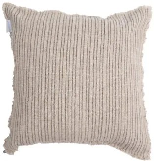 Διακοσμητική Μαξιλαροθήκη Verve Natural/Blackish (45x45) 0860005 Soulworks