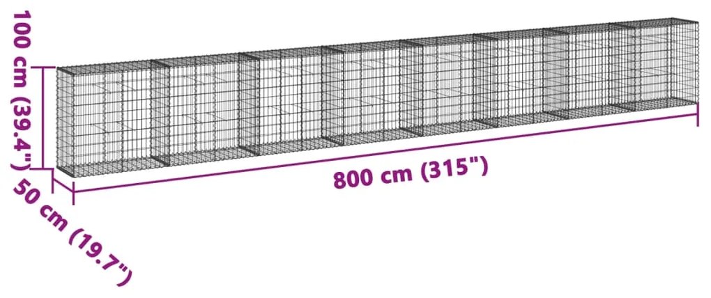 ΣΥΡΜΑΤΟΚΙΒΩΤΙΟ ΜΕ ΚΑΛΥΜΜΑ 800X50X100ΕΚ. ΑΠΟ ΓΑΛΒΑΝΙΣΜΕΝΟ ΧΑΛΥΒΑ 3295149