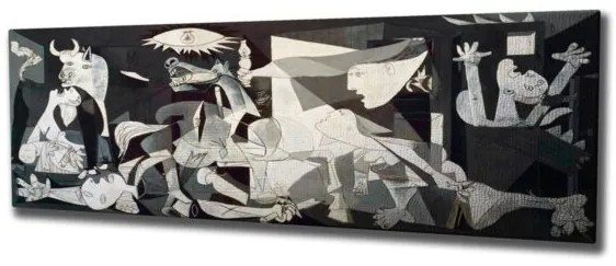 ΠΙΝΑΚΑΣ ΚΑΜΒΑΣ ΤΥΠΟΥ PICASSO GUERNICA HM7198.03 80x3x30 εκ.