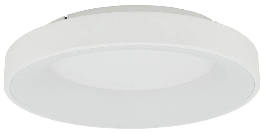 Φωτιστικό Οροφής - Πλαφονιέρα Nikki Round 11204 48x9,5cm 48W Led 4000K White Nowodvorski