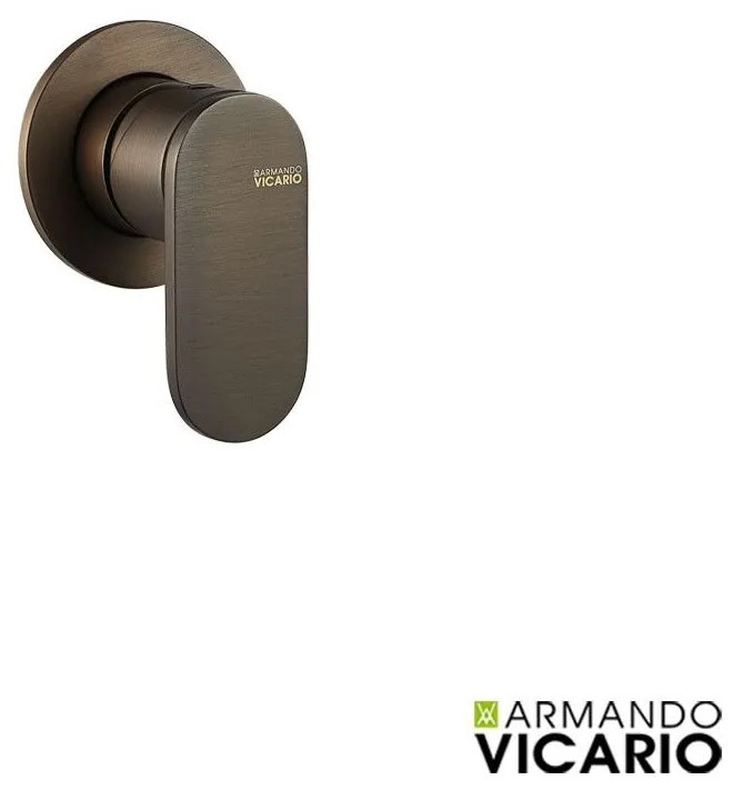 Armando Vicario SLIM Μίκτης εντοιχισμού 1 εξόδου Tuscany Brass