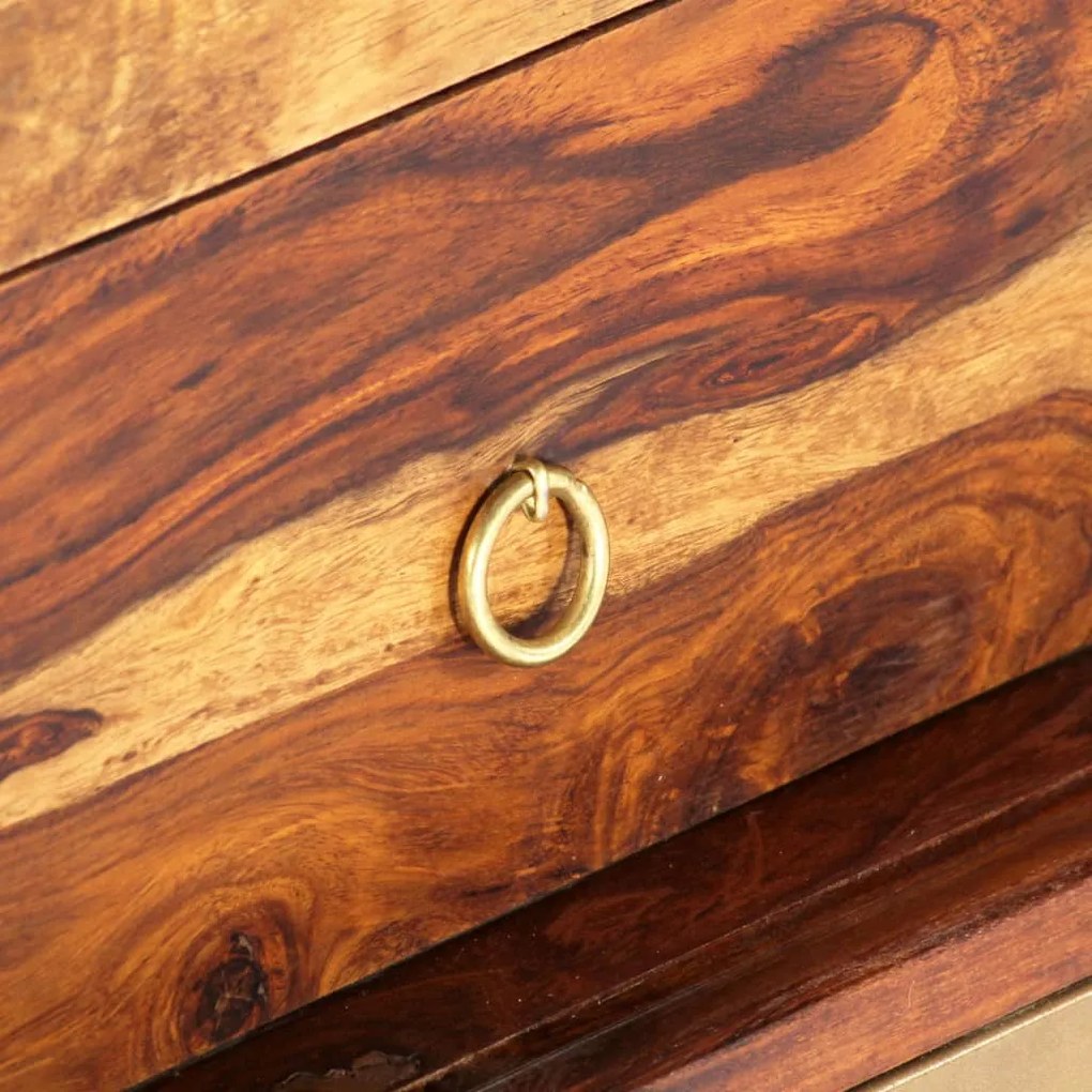 vidaXL Μπουφές 118 x 30 x 60 εκ. από Μασίφ Ξύλο Sheesham