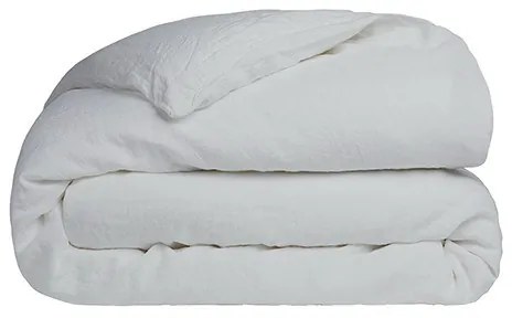 Παπλωματοθήκη Cotton Feelings 106 Light Grey Υπέρδιπλη (230x250)
