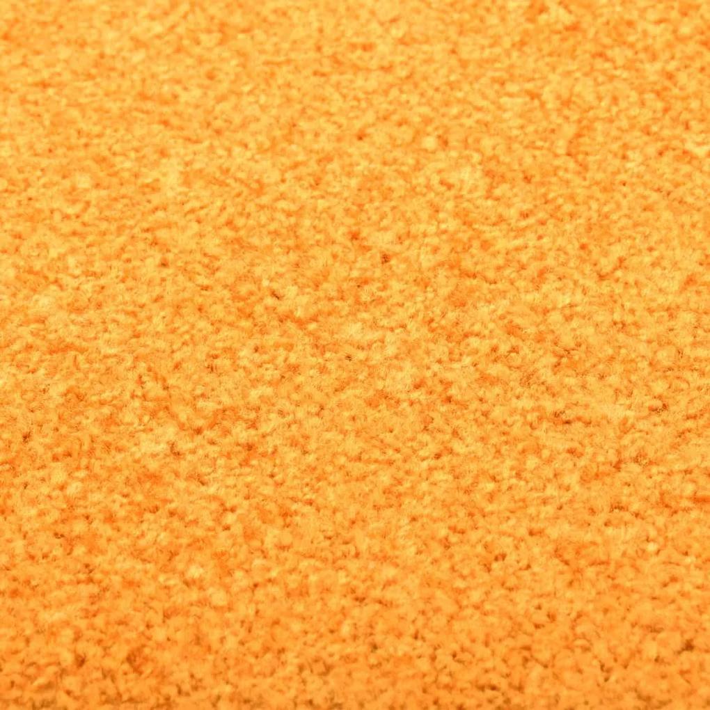 Πατάκι Εισόδου Πλενόμενο Πορτοκαλί 40 x 60 εκ. - Πορτοκαλί