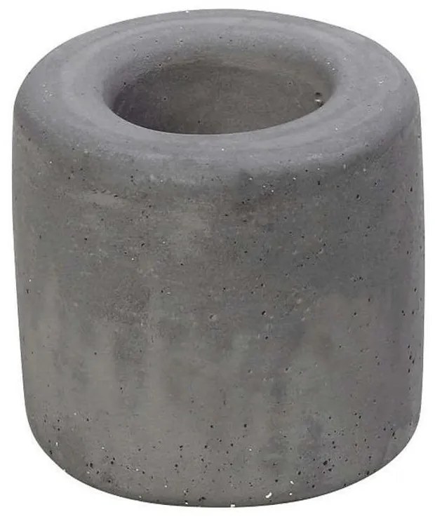 Βάση Ρεσώ TZS110 8x8x6,5cm Dark Grey Espiel Cement