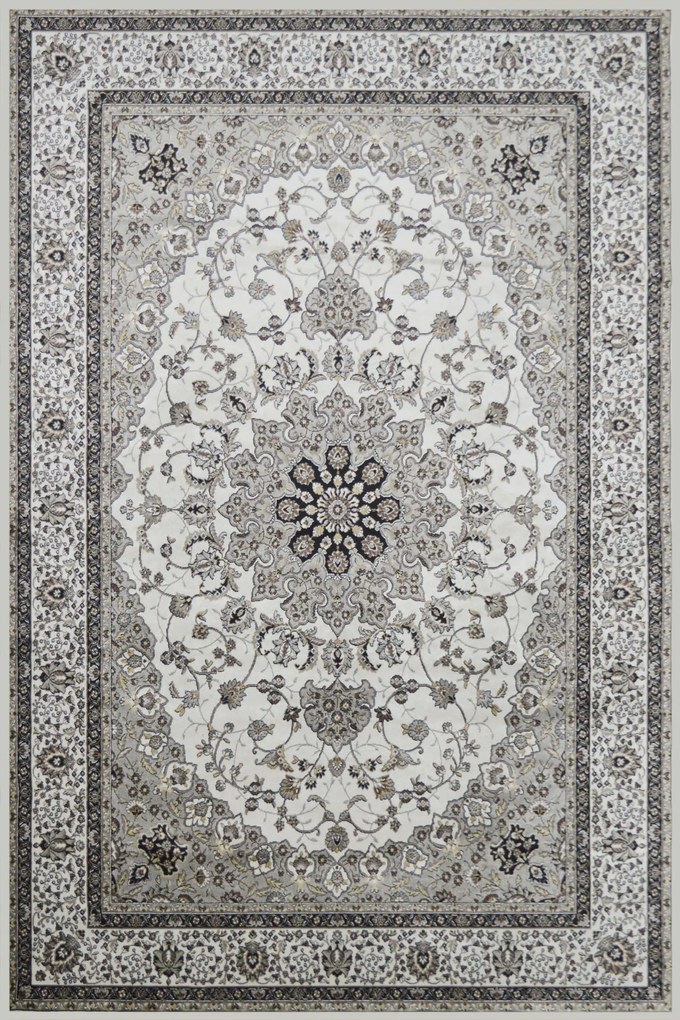 Χαλί Zrabi 3984 Ivory-Grey 160X230cm