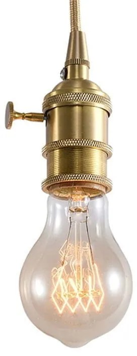 Λάμπα vintage 220-240V 40W E27 - Light bulb