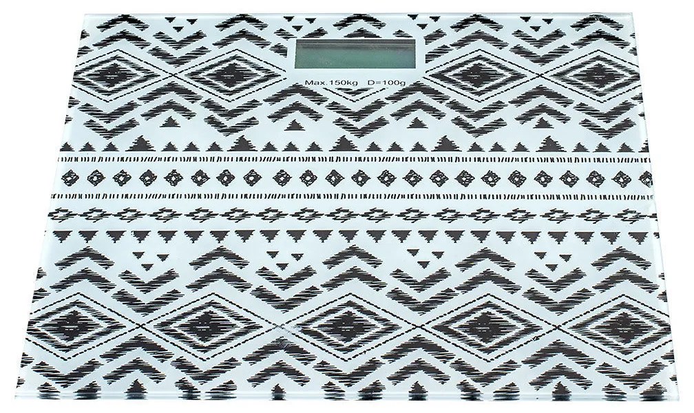 Ζυγαριά Μπάνιου Ηλεκτρονική max 150 kg Ethnic Estia Home Art 02-8765