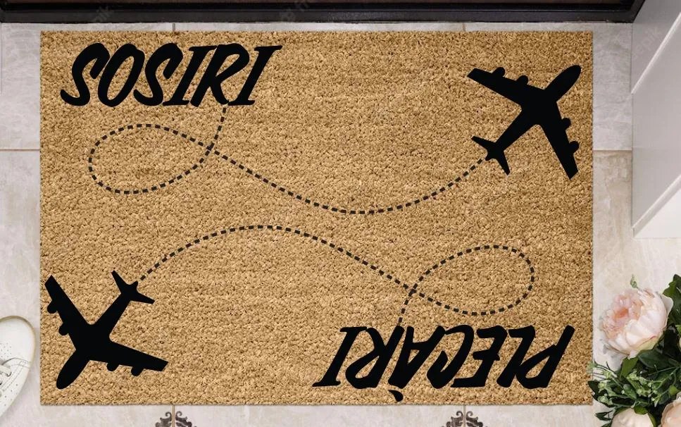 Heinner HR-MTC-FAMPL Πατάκι Εισόδου 40x60εκ. PLANE