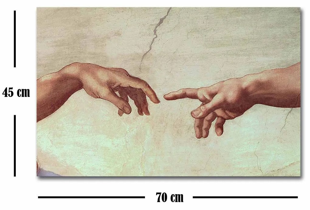 Πίνακας &quot;KLIK-1411&quot; από mdf με ψηφιακή εκτύπωση 45x3x70