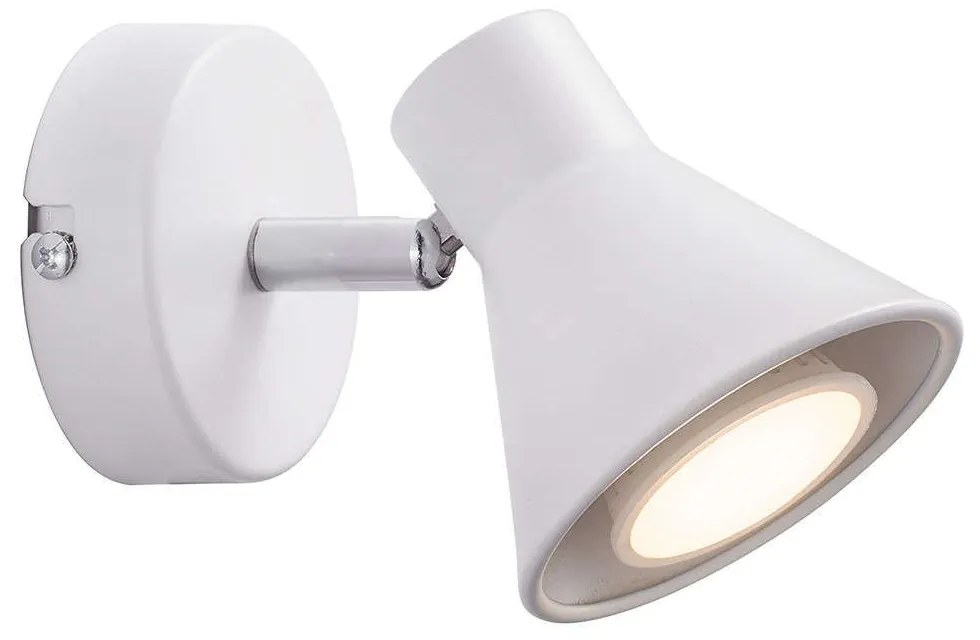Φωτιστικό Τοίχου Eik 45761001 15x11cm 1xGU10 35W White Nordlux Metal