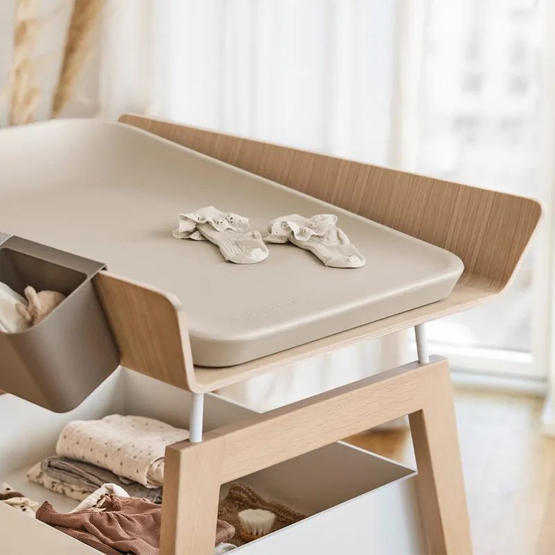 Leander στρωματάκι αλλαγής Matty Cappuccino